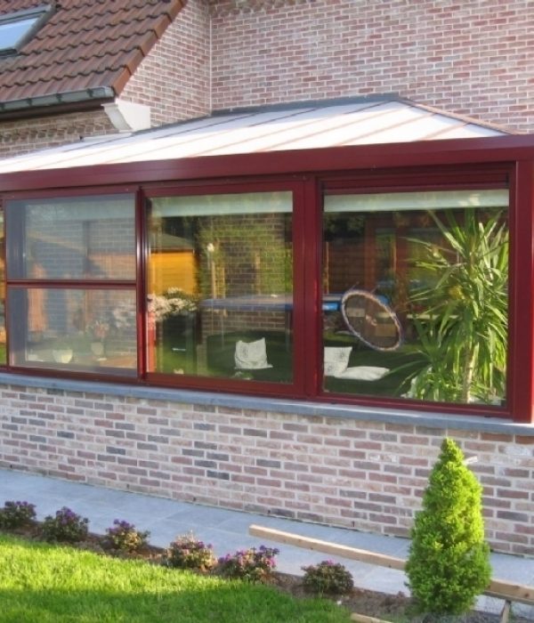 Veranda rood