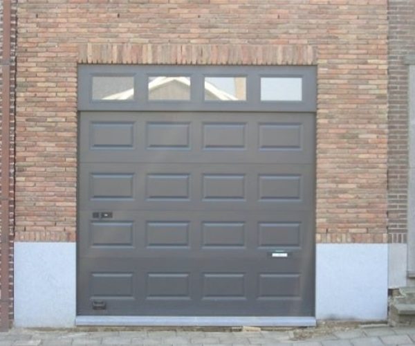 poort met ramen